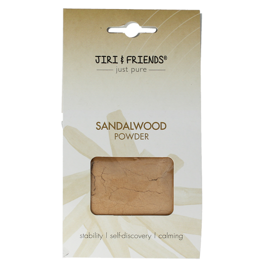 Jiri & Friends Harswierook sandalwood powder 30 Gram