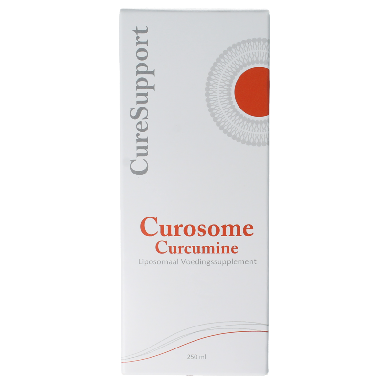 Curesupport Liposomal curcumine 100mg 250 Milliliter