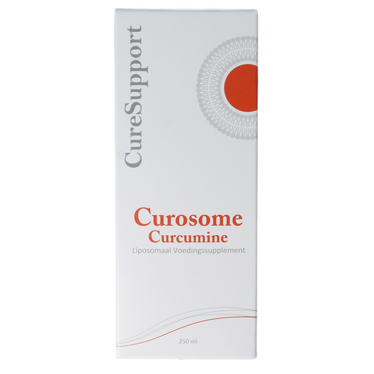 Curesupport Liposomal curcumine 100mg 250 Milliliter