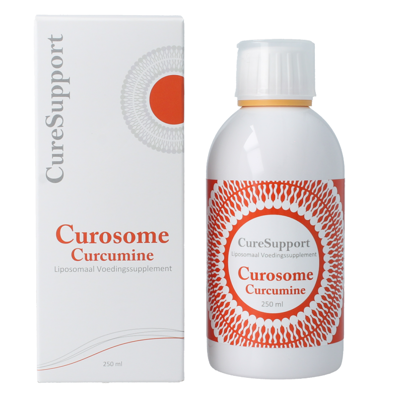 Curesupport Liposomal curcumine 100mg 250 Milliliter