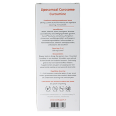 Curesupport Liposomal curcumine 100mg 250.00 Milliliter