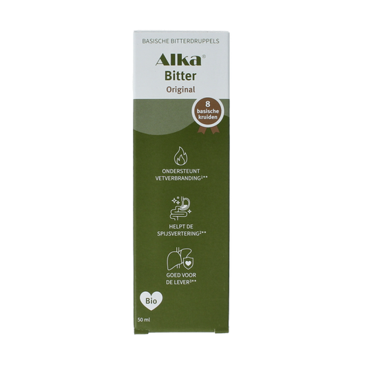 Alka Bitter original bio 50.00 Milliliter