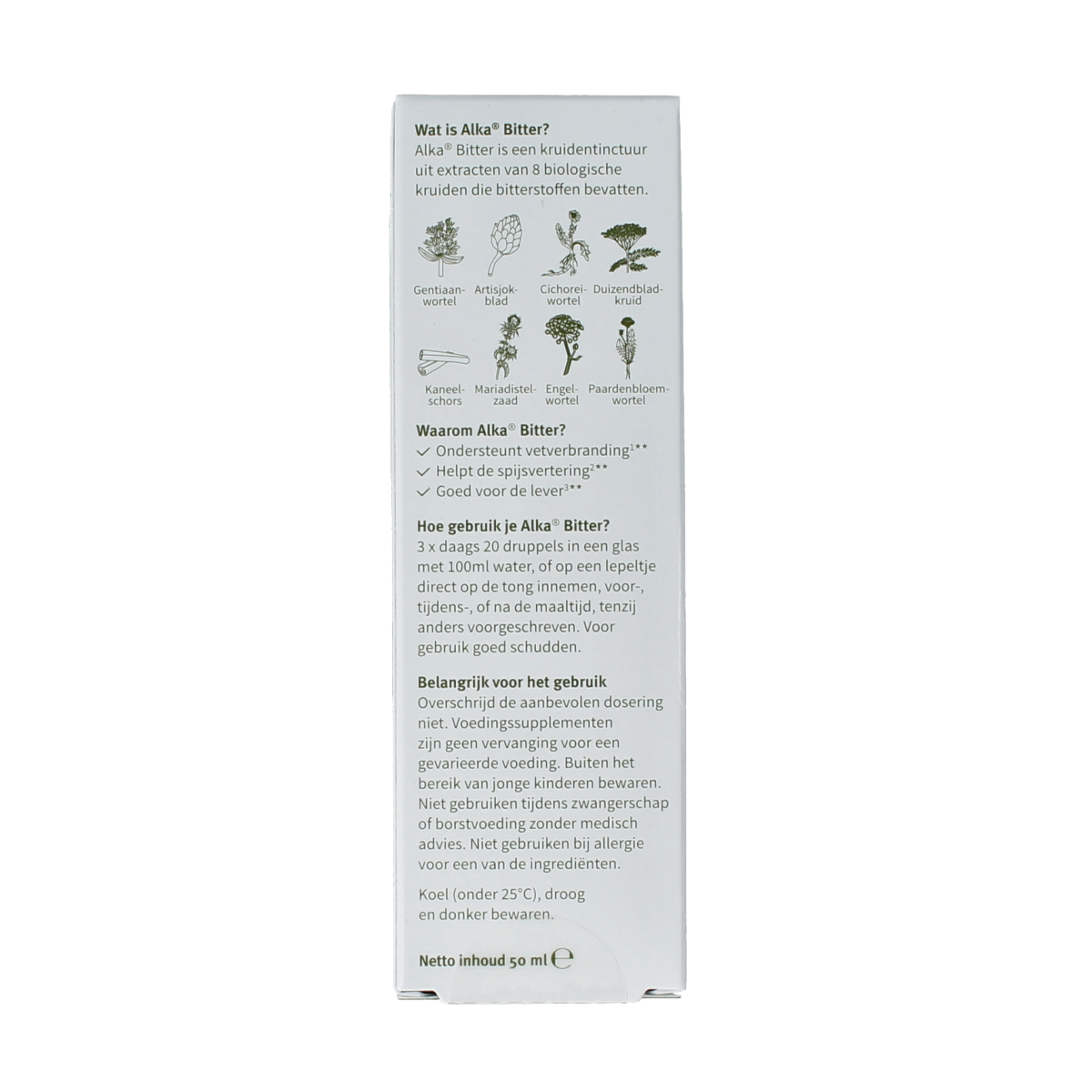 Alka Bitter original bio 50.00 Milliliter