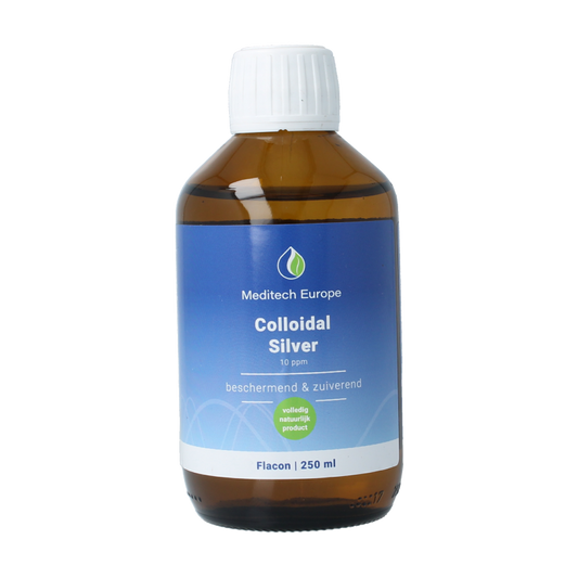 Meditech Colloidaal zilver water 250 Milliliter