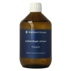 Meditech Colloidaal zilver water 500 Milliliter