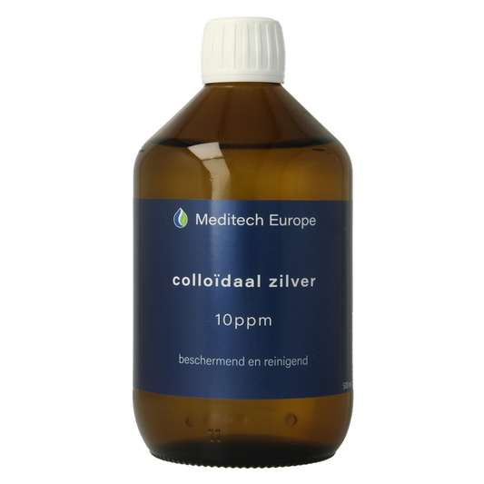 Meditech Colloidaal zilver water 500 Milliliter