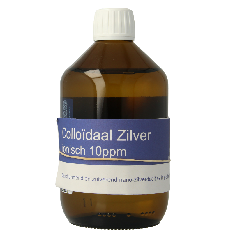 Meditech Colloidaal zilver water 500 Milliliter