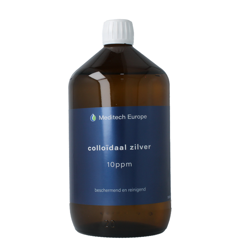 Meditech Colloidaal zilver water 1 Liter