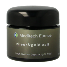Meditech Colloidaal zilver zalf met goud 50 Milliliter