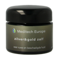 Meditech Colloidaal zilver zalf met goud 50 Milliliter