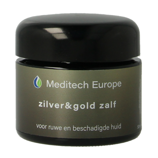 Meditech Colloidaal zilver zalf met goud 50 Milliliter