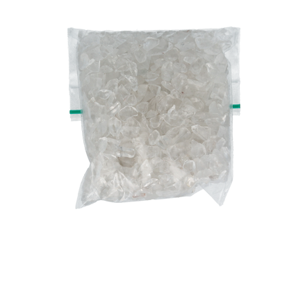 Ruben Robijn Trommelstenen bergkristal oplaadmix maat 1 100.00 Gram