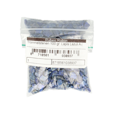 Ruben Robijn Trommelstenen lapis lazuli A maat 1 100.00 Gram