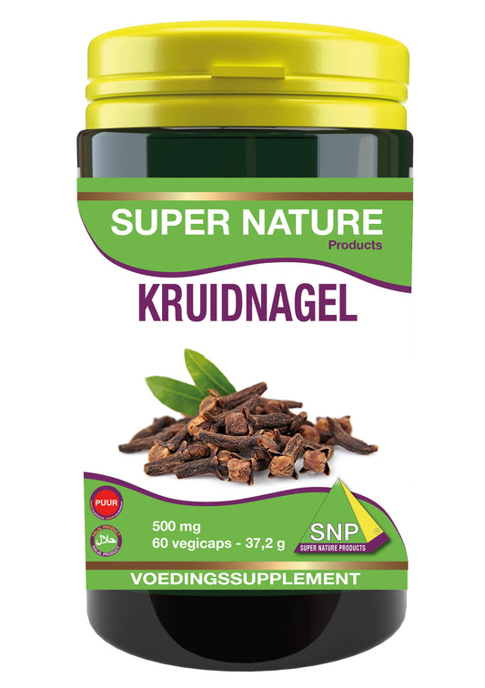SNP Kruidnagel 500mg puur 60 Vegetarische capsules