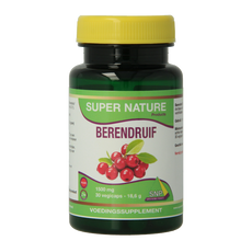 SNP Berendruif 1500mg puur 30 Vegetarische capsules