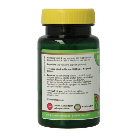 SNP Berendruif 1500mg puur 30 Vegetarische capsules