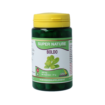 SNP Boldo 350mg puur 60.00 Vegetarische capsules