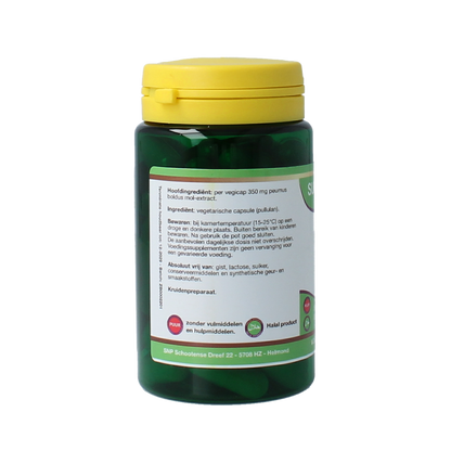 SNP Boldo 350mg puur 60.00 Vegetarische capsules