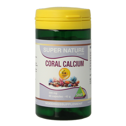 SNP Coral calcium 500mg 60.00 Capsules