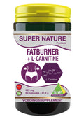 SNP Fatburner extra forte & L-Carnitine 525mg puur 60 Capsules