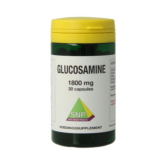 SNP Glucosamine 1800 mg 30 Capsules