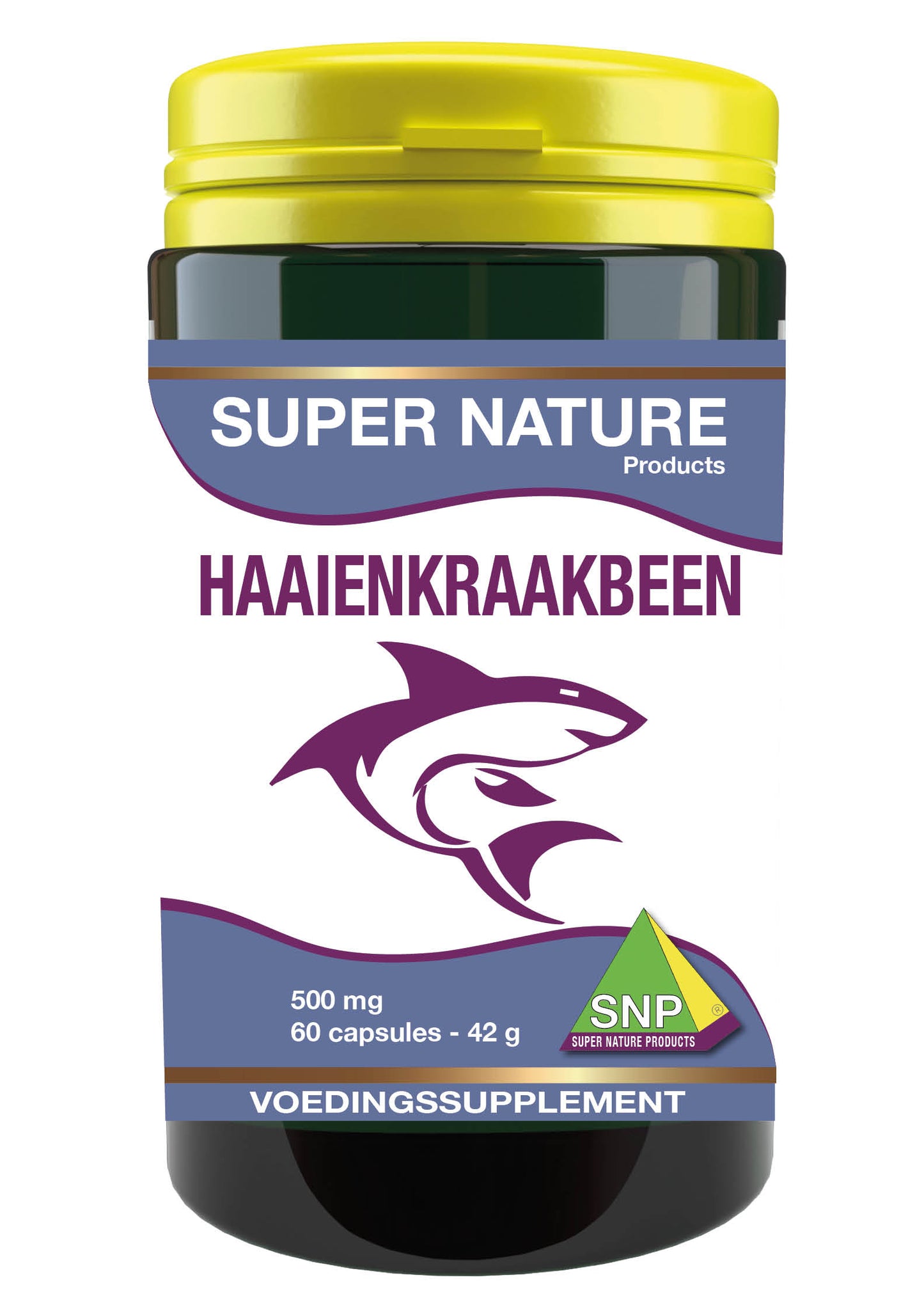 SNP Haaienkraakbeen 500mg 60 Capsules