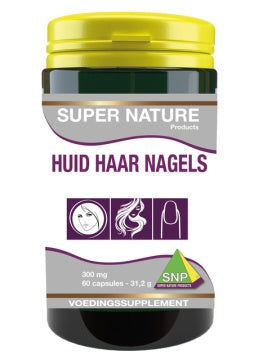 SNP Huid haar nagels 300 mg 60 Capsules