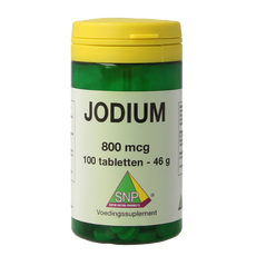 SNP Jodium 800 mcg + Q10 100.00 Tabletten