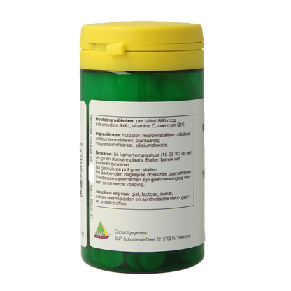 SNP Jodium 800 mcg + Q10 100.00 Tabletten
