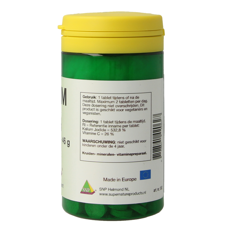 SNP Jodium 800 mcg + Q10 100 Tabletten