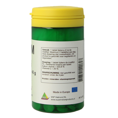 SNP Jodium 800 mcg + Q10 100.00 Tabletten