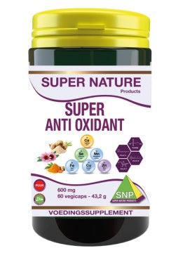 SNP Super anti oxidant 600 mg puur 60.00 Capsules