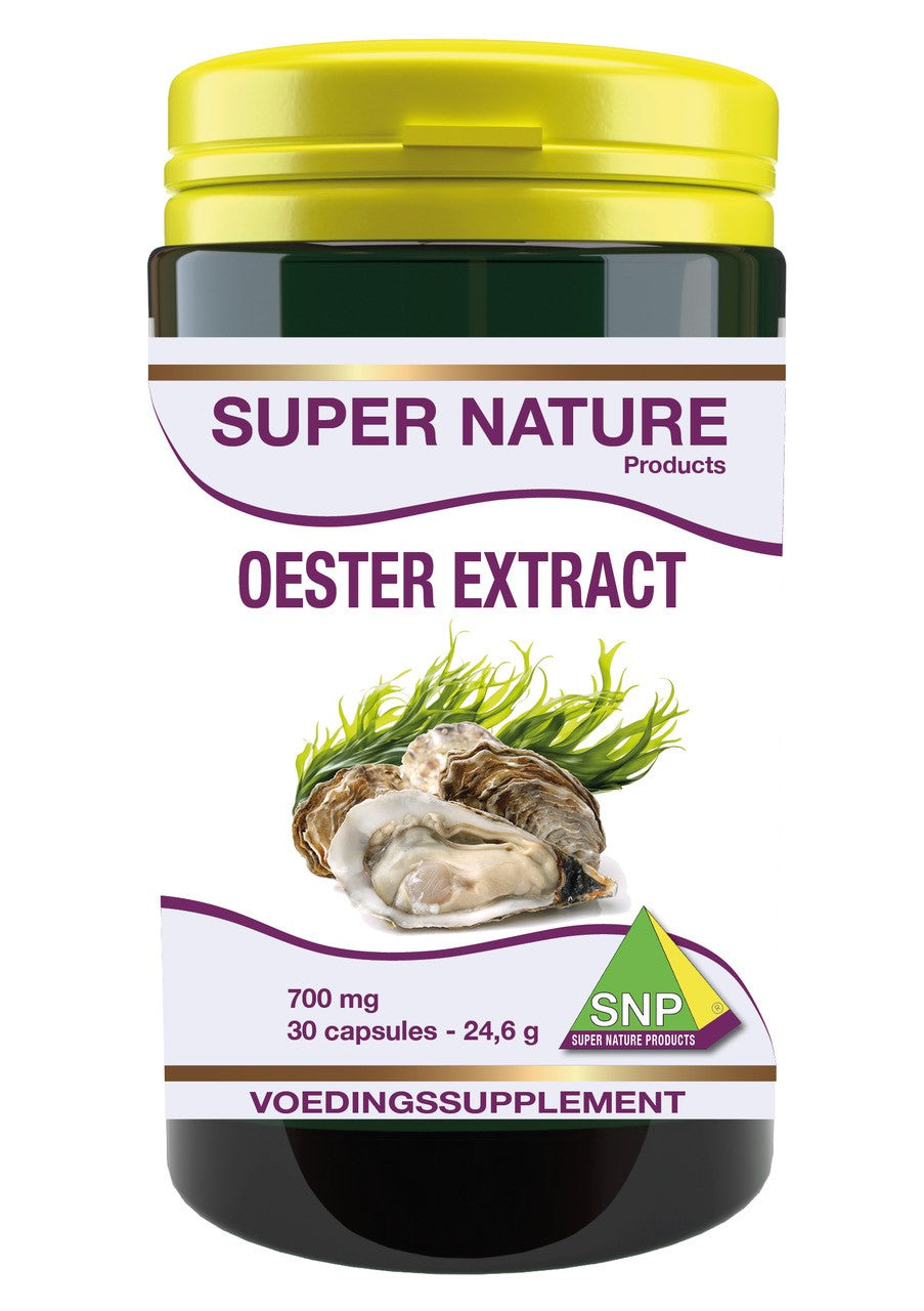 SNP Oester extract 700 mg 30 Capsules