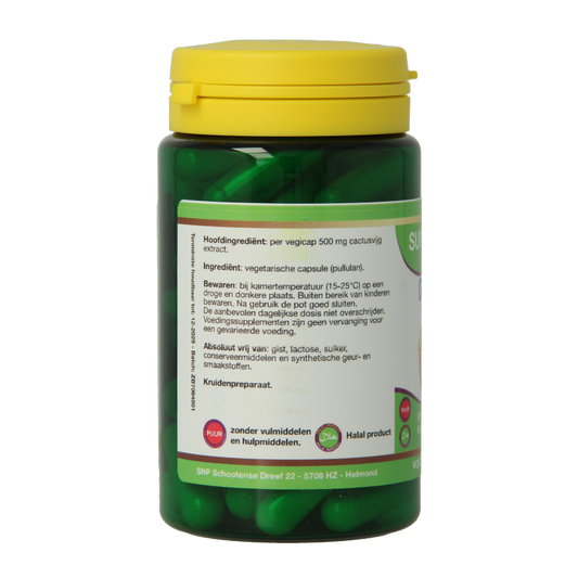 SNP Cactusvijg 500mg puur 60 Vegetarische capsules