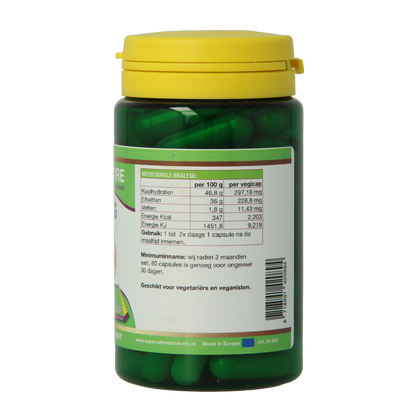 SNP Cactusvijg 500mg puur 60.00 Vegetarische capsules