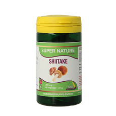 SNP Shiitake 450mg puur 60.00 Vegetarische capsules