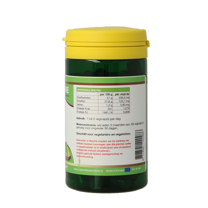 SNP Shiitake 450mg puur 60.00 Vegetarische capsules