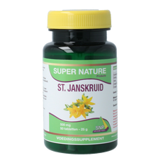 SNP St. Janskruid 500mg 50 Tabletten