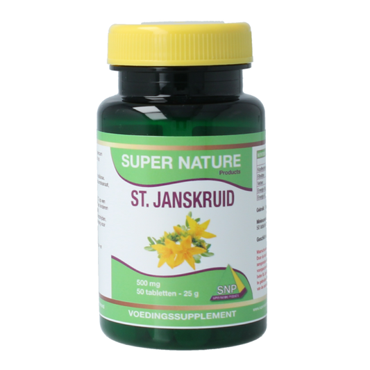 SNP St. Janskruid 500mg 50 Tabletten