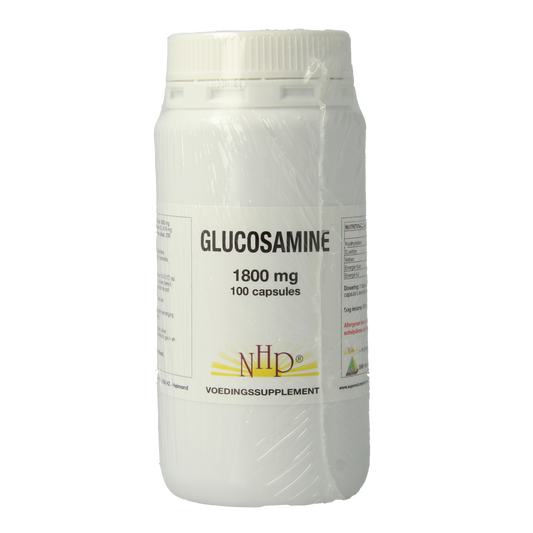 NHP Glucosamine 1800mg 100.00 Capsules