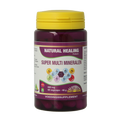 NHP Super multi mineralen 650mg puur 60 Vegetarische capsules