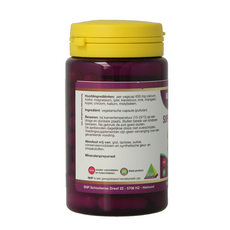 NHP Super multi mineralen 650mg puur 60 Vegetarische capsules