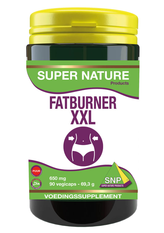 SNP Fatburner XXL 650mg puur 90 Vegetarische capsules