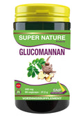 SNP Glucomannan 500mg puur 60 Vegetarische capsules