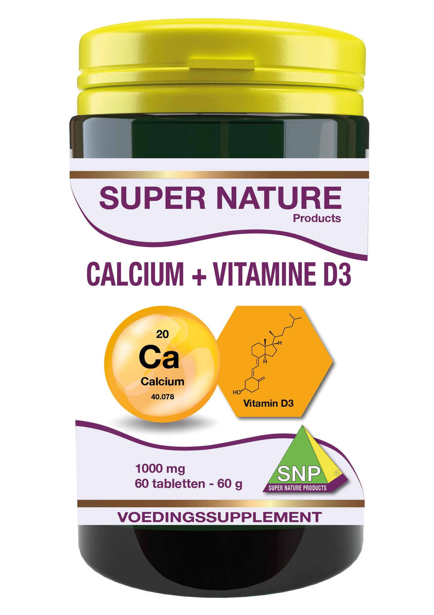SNP Calcium vitamine D3 1000 mg 60 Tabletten