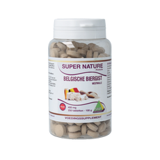 SNP Belgische biergist 400 mg puur 250.00 Tabletten