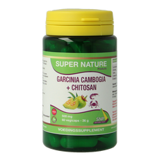 SNP Garcinia cambogia chitosan 500mg puur 60.00 Vegetarische capsules