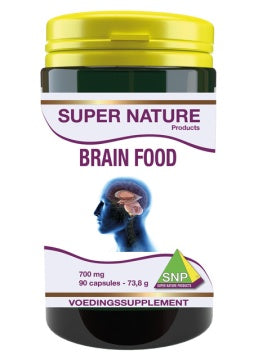 SNP Brainfood 90 Capsules