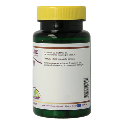 SNP Potassium citraat 275mg 60.00 Capsules
