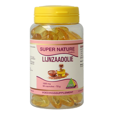 SNP Lijnzaadolie 1000mg 60 Capsules